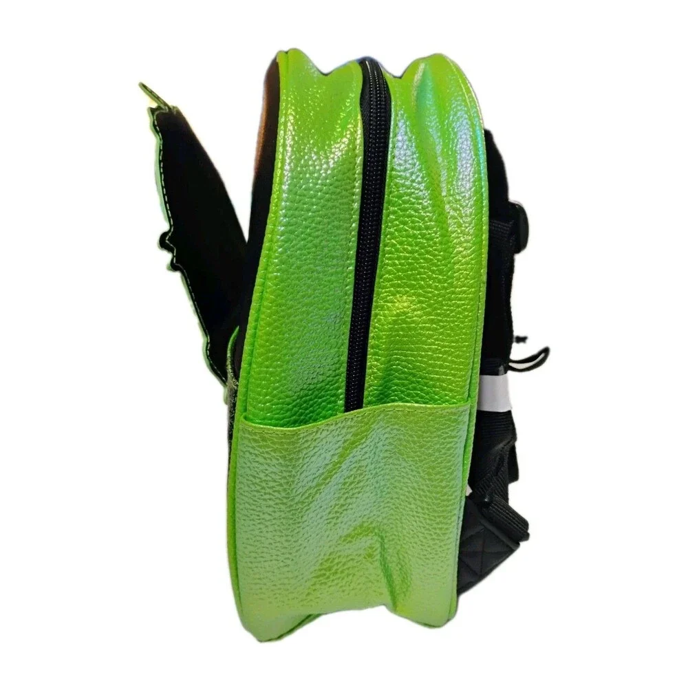 NWT WICKED Mini Backpack Elphaba Witch‎ Silhouette Emerald Green Black Universal